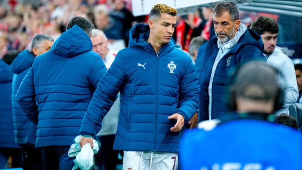 Ronaldo rời tuyển Bồ Đào Nha