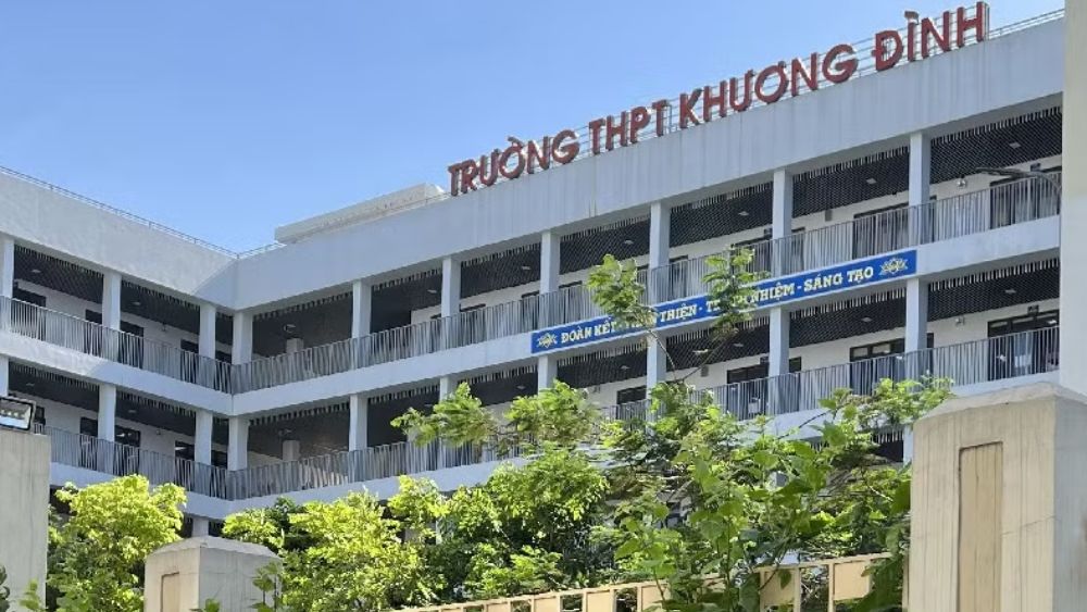 Trường THPT Khương Đình giữa phản ánh về quỹ lớp